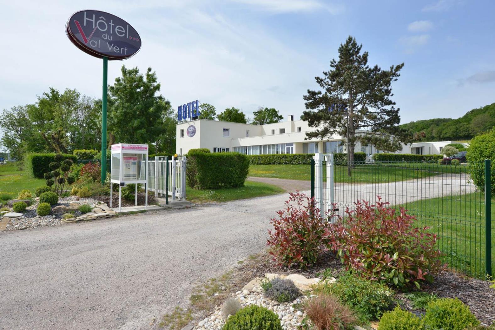 Hotel Du Val Vert Pouilly-en-Auxois Exterior foto