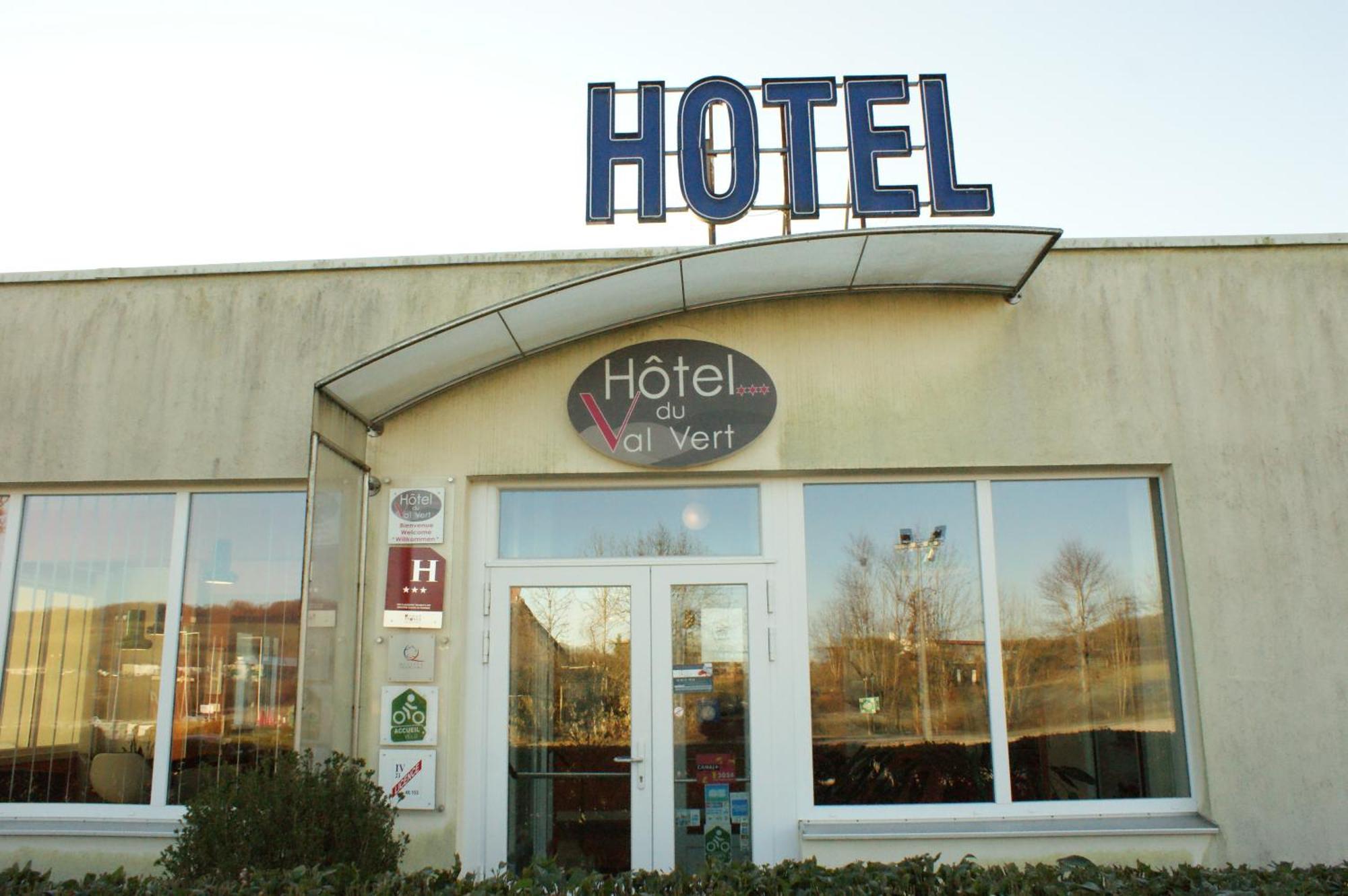 Hotel Du Val Vert Pouilly-en-Auxois Exterior foto